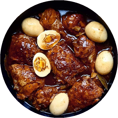Pinoy Crew Meal Chicken-Adobo